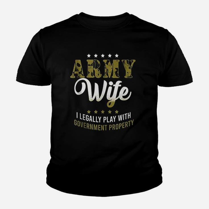 Army Wife Kid T-Shirt