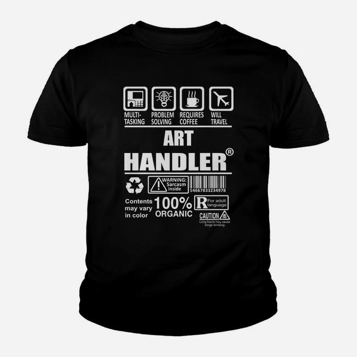Art Handler Tshirt Hoodie Kid T-Shirt