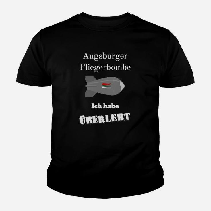 Augsburger Fliegerbombe Kinder T-Shirt