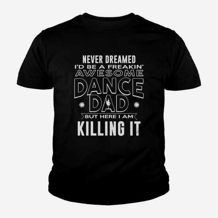Awesome Dance Dad Kid T-Shirt
