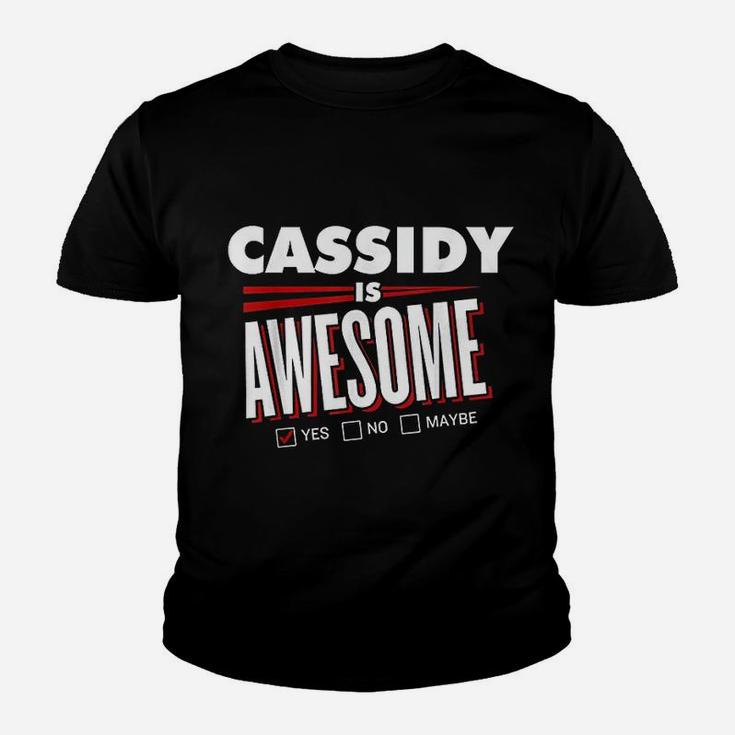 Awesome Family Friend Name Funny Gift Kid T-Shirt