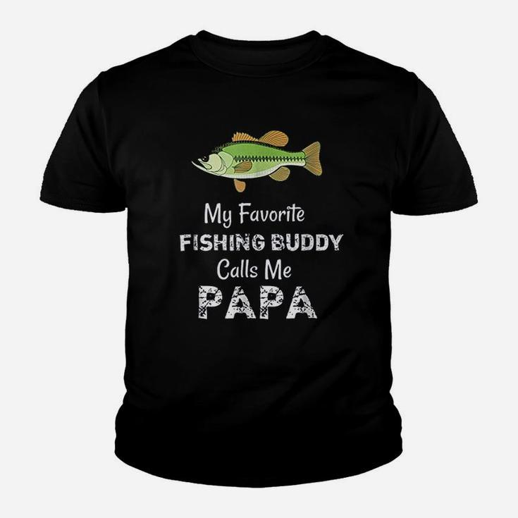 Kids Papa's Fishing Buddy Shirt