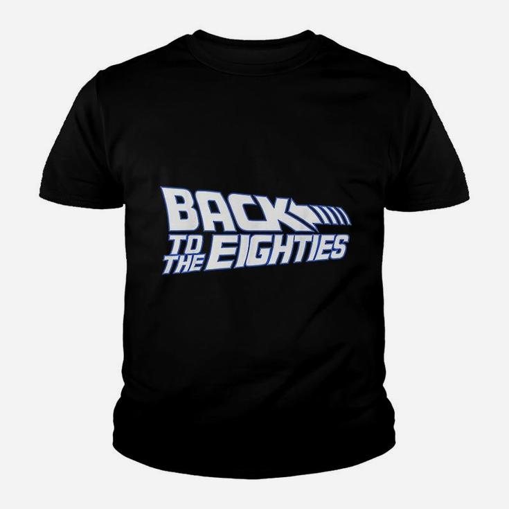 Back To The 80s Graphic 80s Retro Vintage Spoof Kid T-Shirt