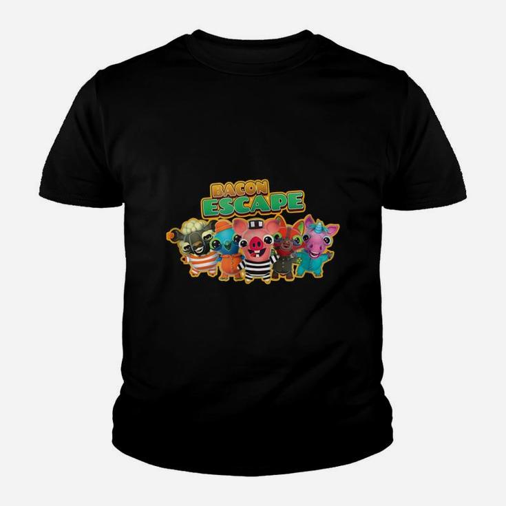 Bacon Escape - Friends Kid T-Shirt