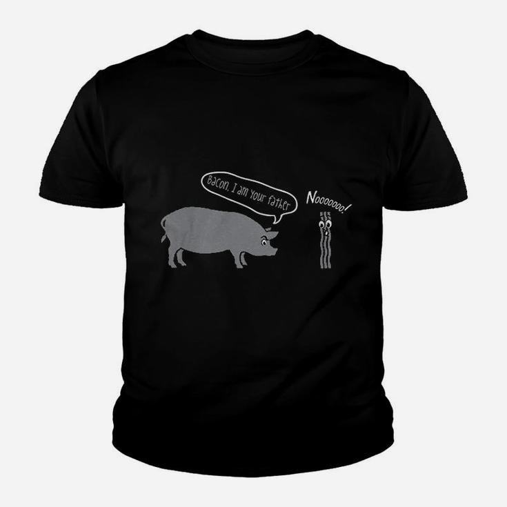 Bacon I Am Your Father Bacon Kid T-Shirt