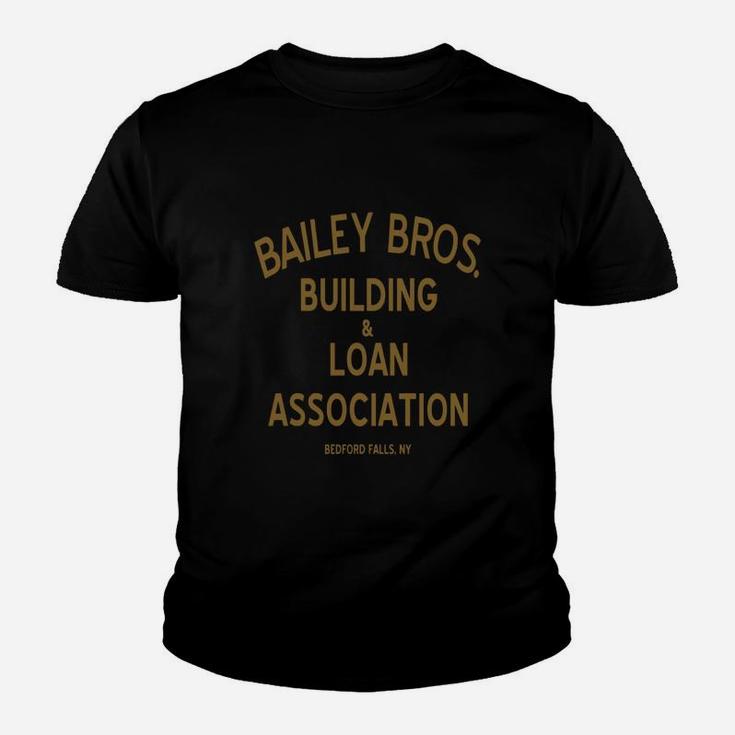 Bailey Brothers Building And Loan Kid T-Shirt