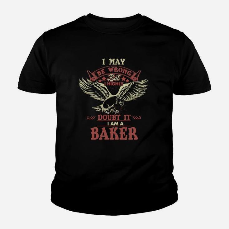 Baker, Baker Tshirt, Baker Year Kid T-Shirt