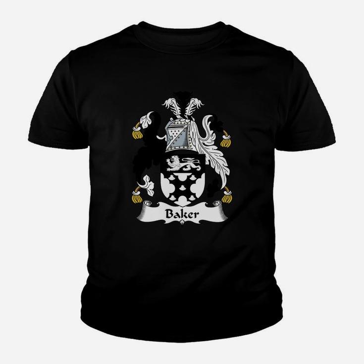 Baker Family Crest / Coat Of Arms British Family Crests Kid T-Shirt