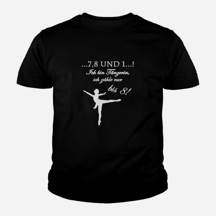 Ballett Leidenschaft Damen Kinder Tshirt mit Inspirierendem Zitat