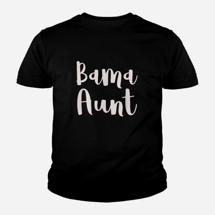 Bama Aunt Alabama Gift Football Christmas Kid T-Shirt