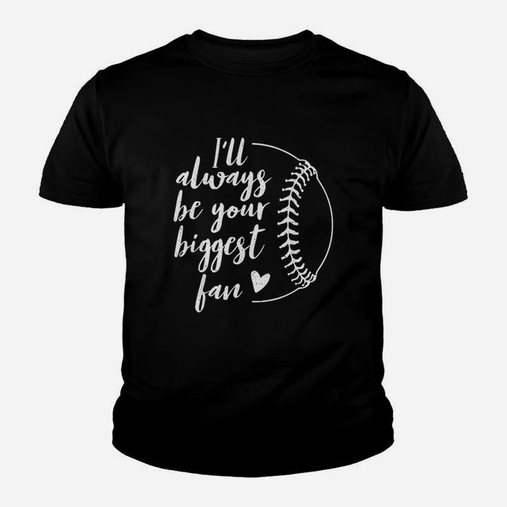 Baseball Player Biggest Fan Baseball Game Lovers Gift Youth T-shirt