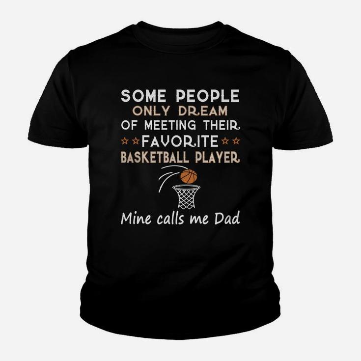Basketball Dad 2 Kid T-Shirt