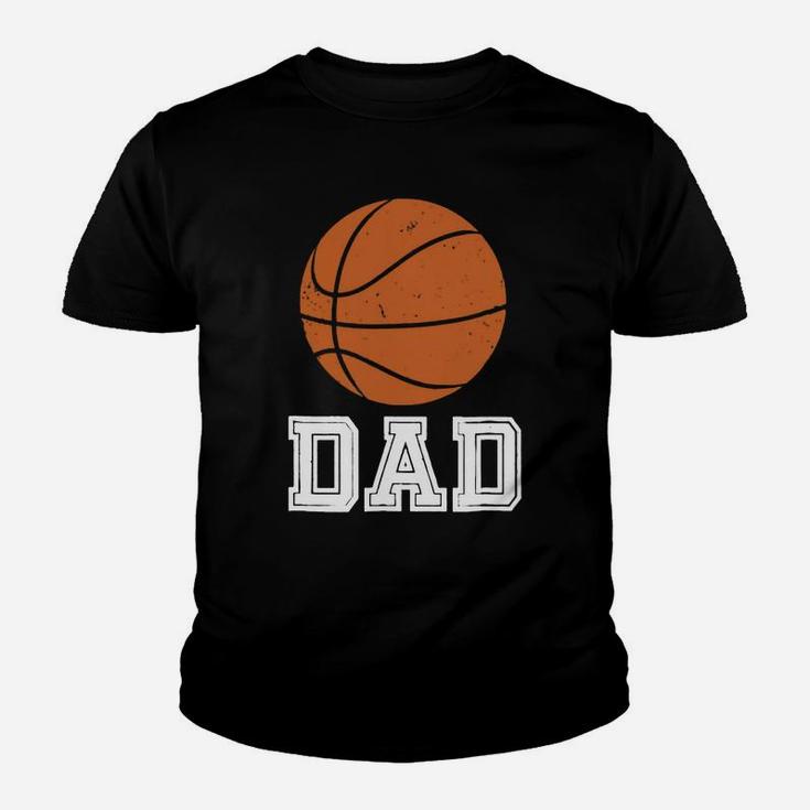 Basketball Dad Ball Graphic T-shirt For Baller Daddies Kid T-Shirt