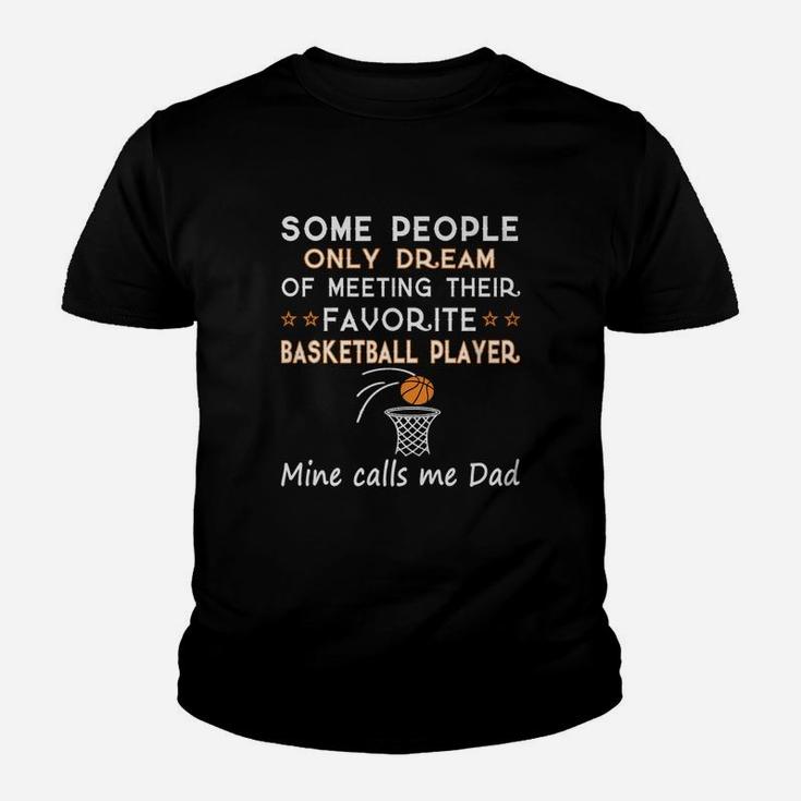 Basketball Dad Kid T-Shirt