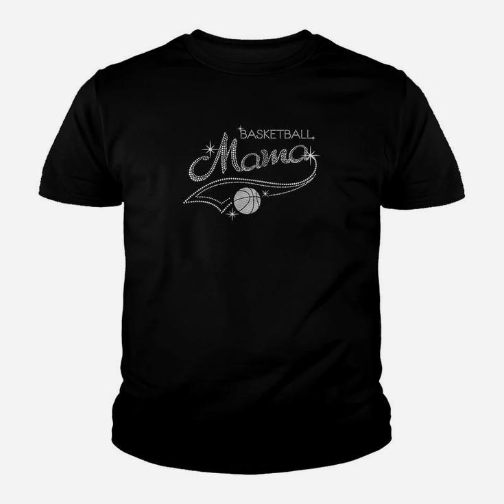 Basketball Mama Damen Kinder Tshirt, Sportmode für Mütter