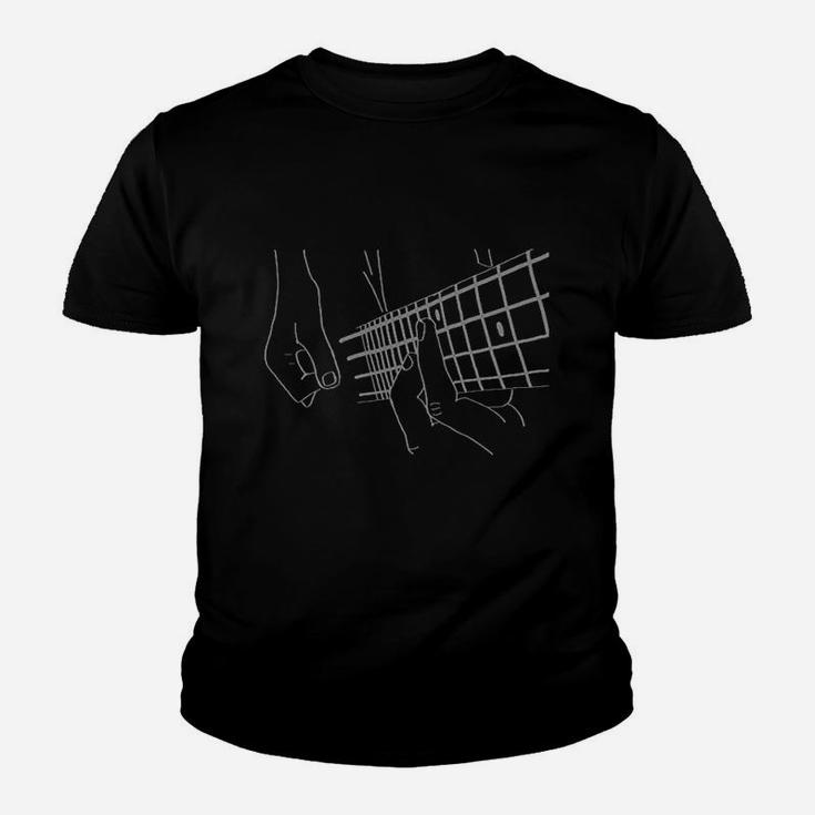 Bass Guitar Gift For Bass Lovers Musicians And Bassists Kid T-Shirt