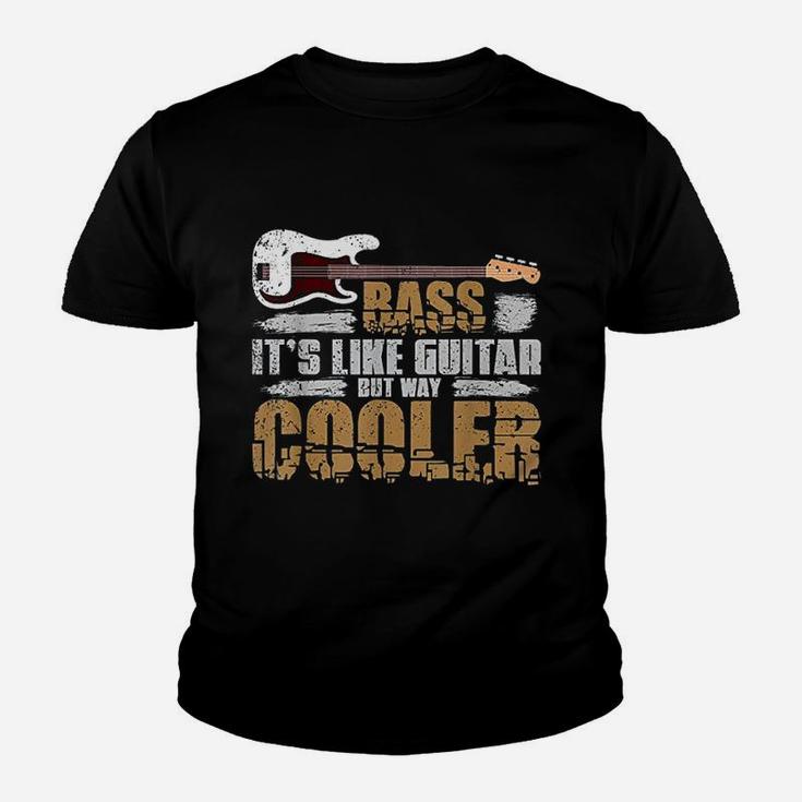 Bassist Bass Guitar Player Gift Bass Guitar Kid T-Shirt