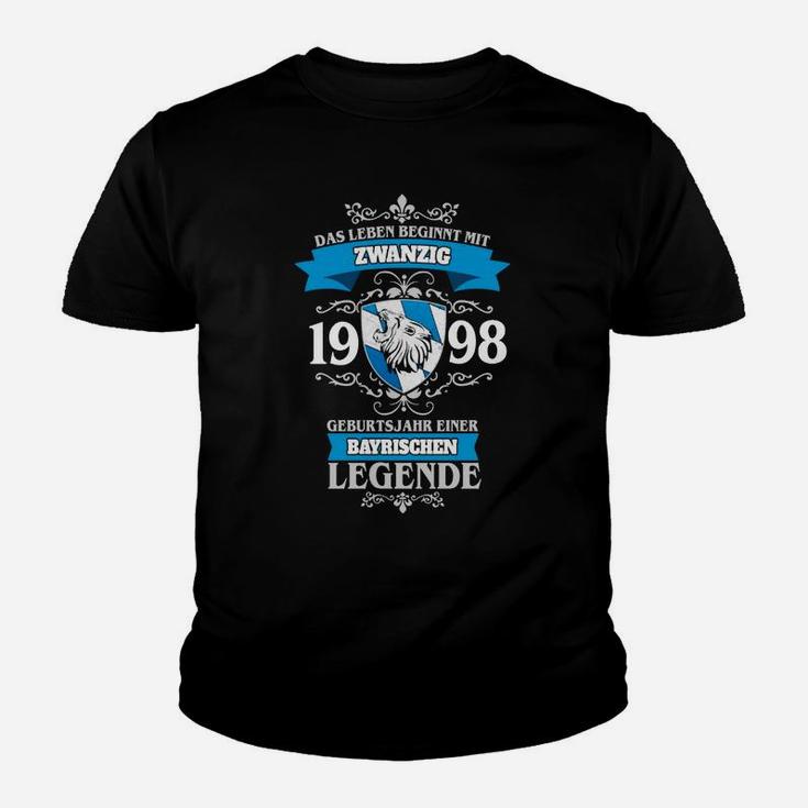 Bayrische Legende 20 1998 front Kinder T-Shirt