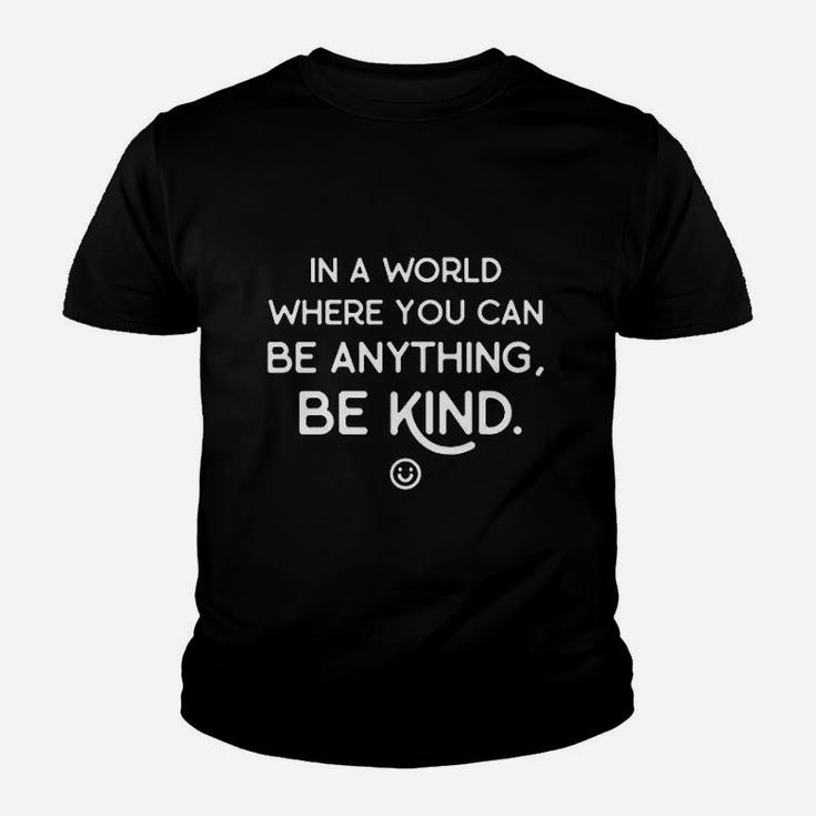 Be Kind Choose Kindness Teacher Cute No Bullies Youth Kids Girl Boy Kid T-Shirt