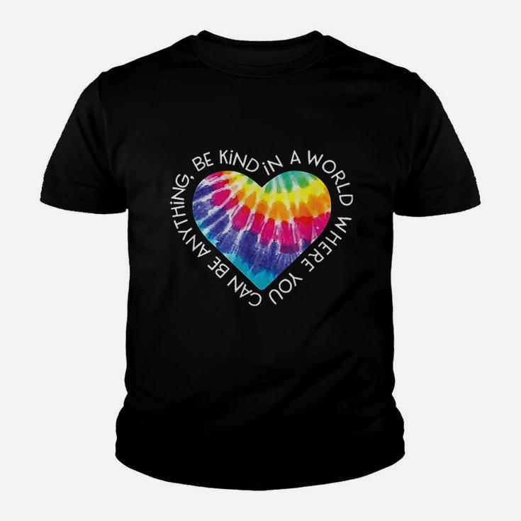 Be Kind Shirt Groovy Tie Dye Hippie Peace Gift Anti Bullying T-Shirt Be Kind Shirt Groovy Tie Dye Hippie Peace Gift Anti Bullying T-Shirt