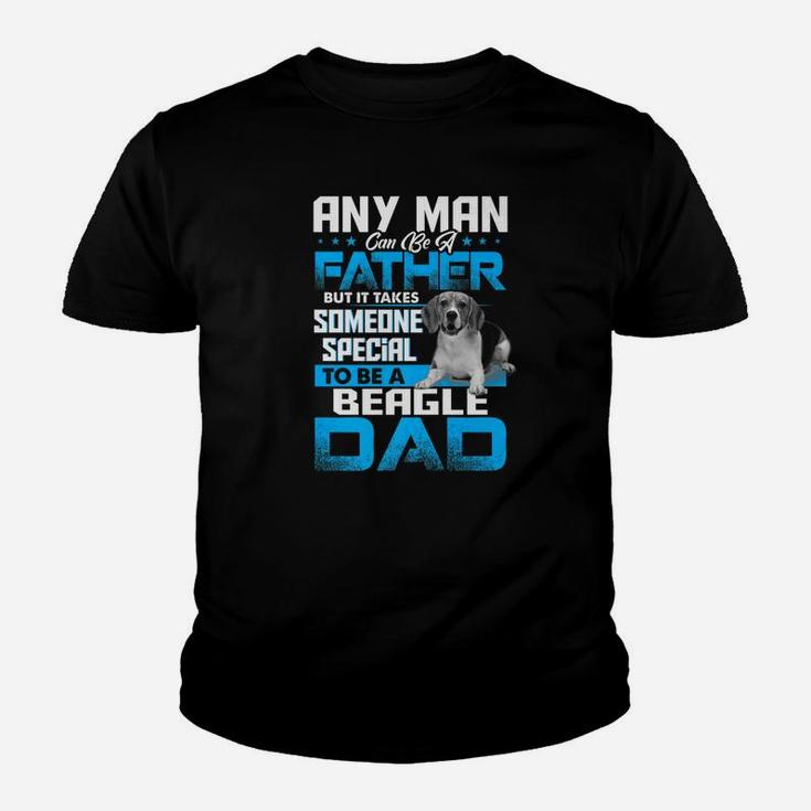 Beagle Dad Dog Lovers Fathers Day Gif Kid T-Shirt