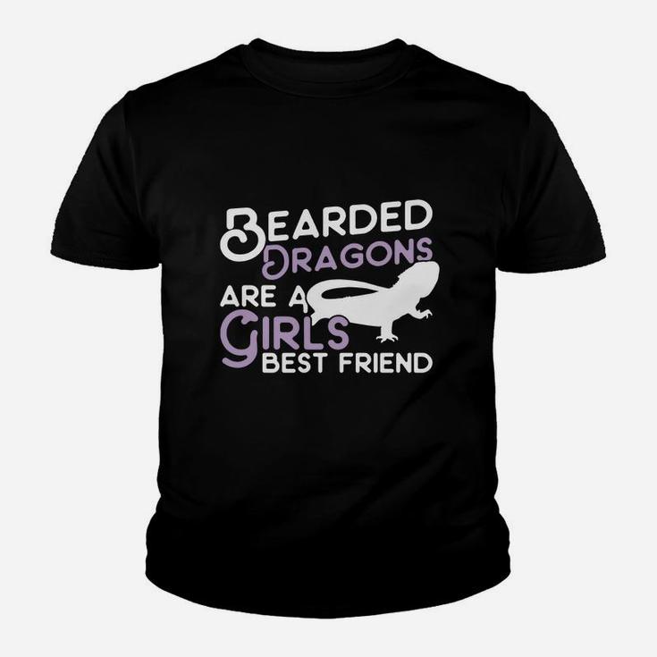 Bearded Dragon Shirt For Girls Bearded Dragons Best Friend Youth T-shirt