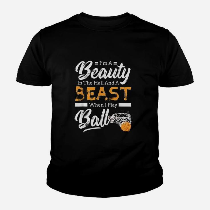 Beauty In The Ball Beast Play Ball Girls Basketball T Shirt Beauty In The Ball Beast Play Ball Girls Basketball T Shirt