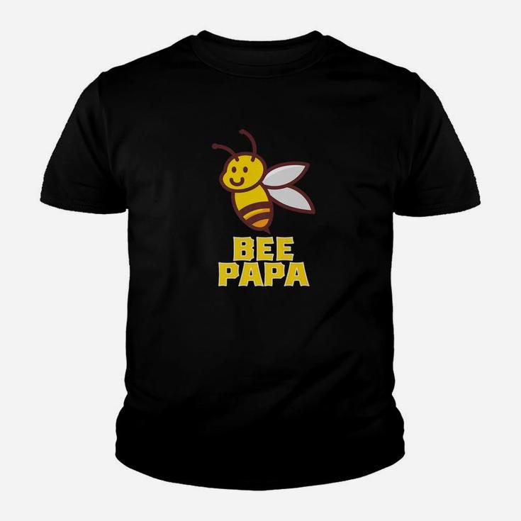 Bee Papa Funny Beekeeper Gift Honey Hive Kid T-Shirt