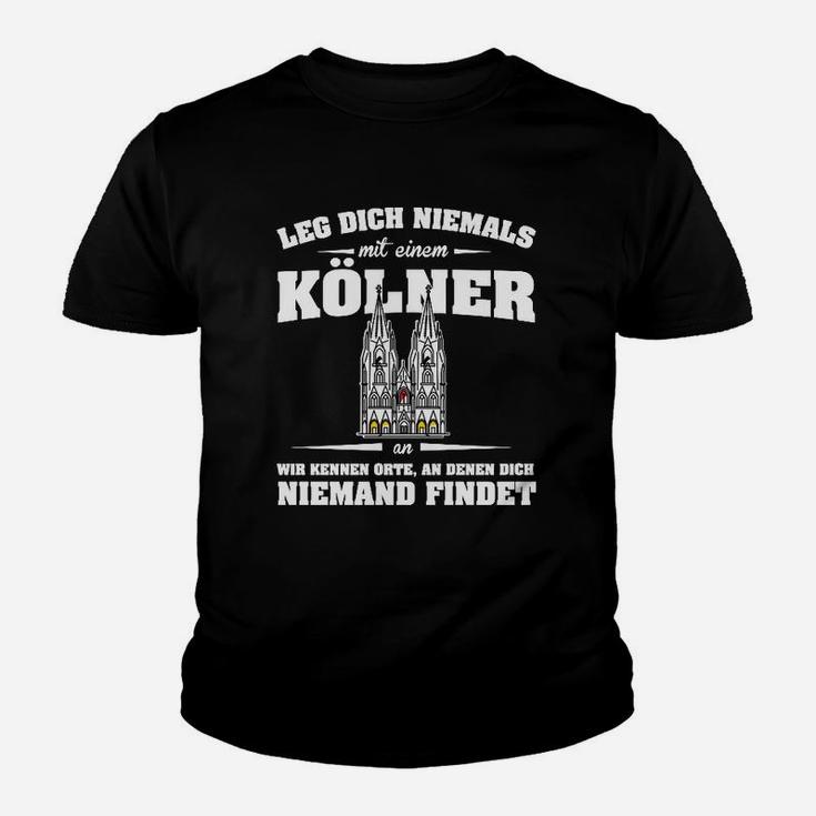 Bein Dich Niemals Kölner Kinder T-Shirt