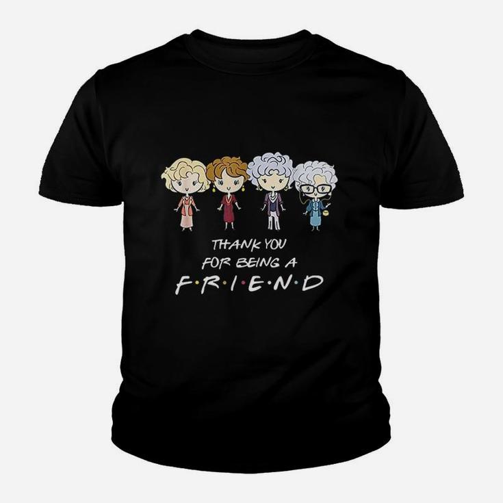 Being A Golden Friend Girls, best friend christmas gifts, unique friend gifts, gifts for best friend Kid T-Shirt