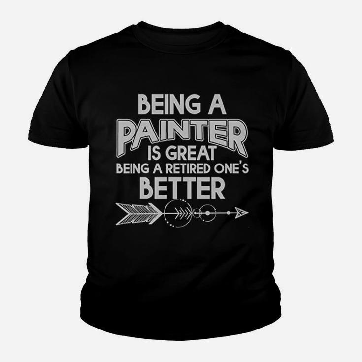Being A Partner Is Great Being A Retired One Kid T-Shirt
