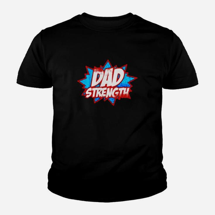 Ben Smith Dad Strength Kid T-Shirt
