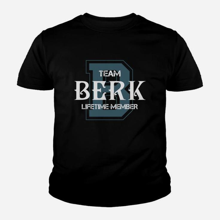 Berk Shirts - Team Berk Lifetime Member Name Shirts Youth T-shirt