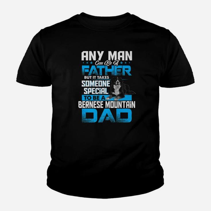 Bernese Mountain Dad Dog Lovers Fathers Day Gif Kid T-Shirt