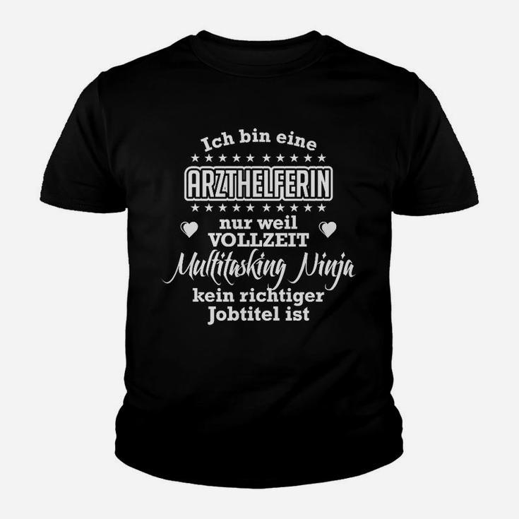 Beschränken Sie Das Arzthelferin Kinder T-Shirt