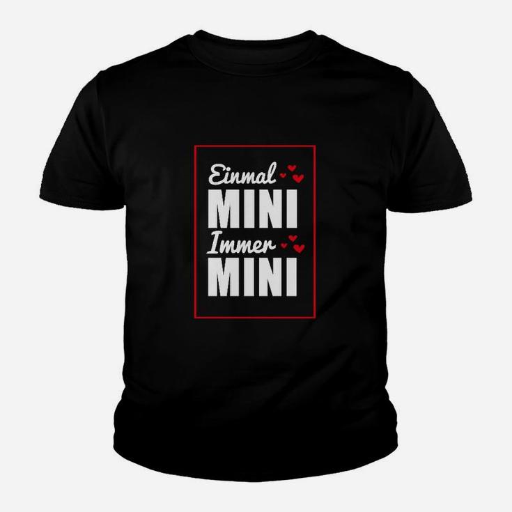 Beschränkung Einmal Mini Kinder T-Shirt