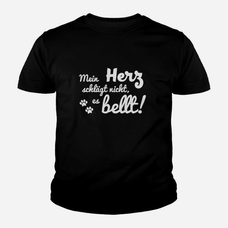 Beschränkung Mein Herz-Bellt- Kinder T-Shirt