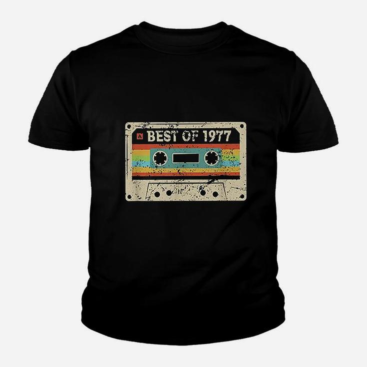 Best 1977 Vintage 45 Years Old 45th Birthday  Kid T-Shirt