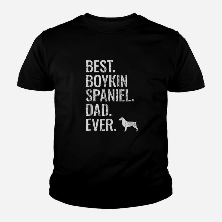 Best Boykin Spaniel Dad Ever Kid T-Shirt