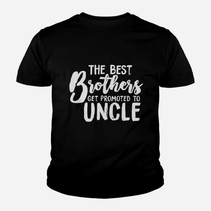 Best Brothers Get Promoted To Uncle Funny Kid T-Shirt