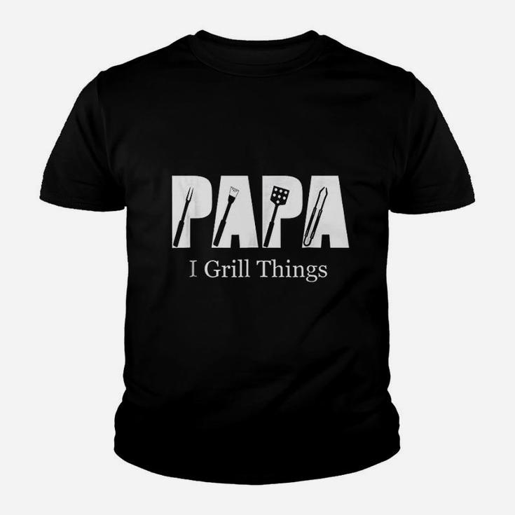 Best Buckin Papa Ever Shirt Deer Hunting Bucking Father Kid T-Shirt