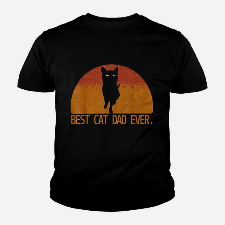 Best Cat Dad Ever Cat Daddy, best christmas gifts for dad Kid T-Shirt