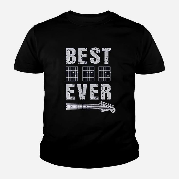 Best Dad Ever Guitar Kid T-Shirt