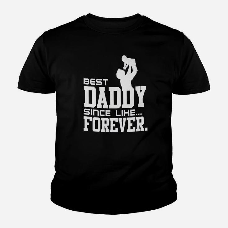 Best Daddy For Ever, best christmas gifts for dad Kid T-Shirt