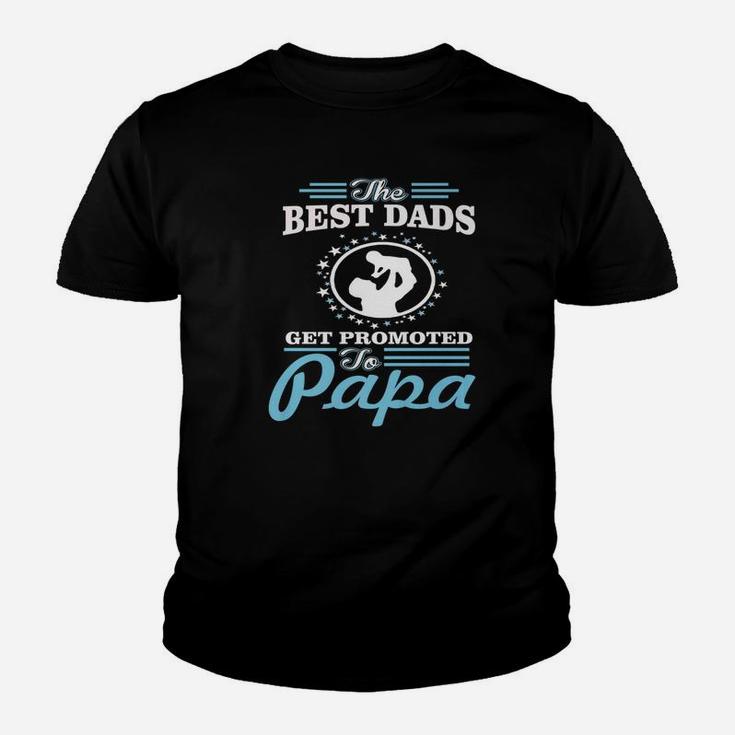 Best Dads Papa, best christmas gifts for dad Kid T-Shirt
