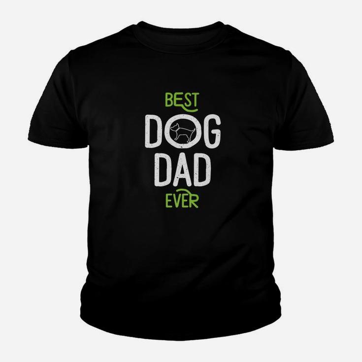 Best Dog Dad Ever Funny Dog Owner For Fathers Kid T-Shirt