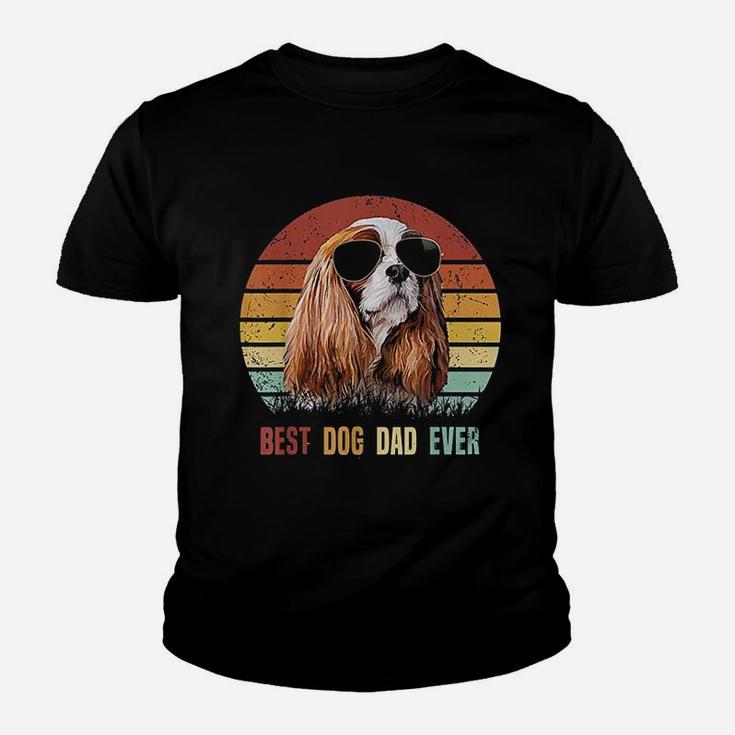 Best Dog Dad Ever Kid T-Shirt