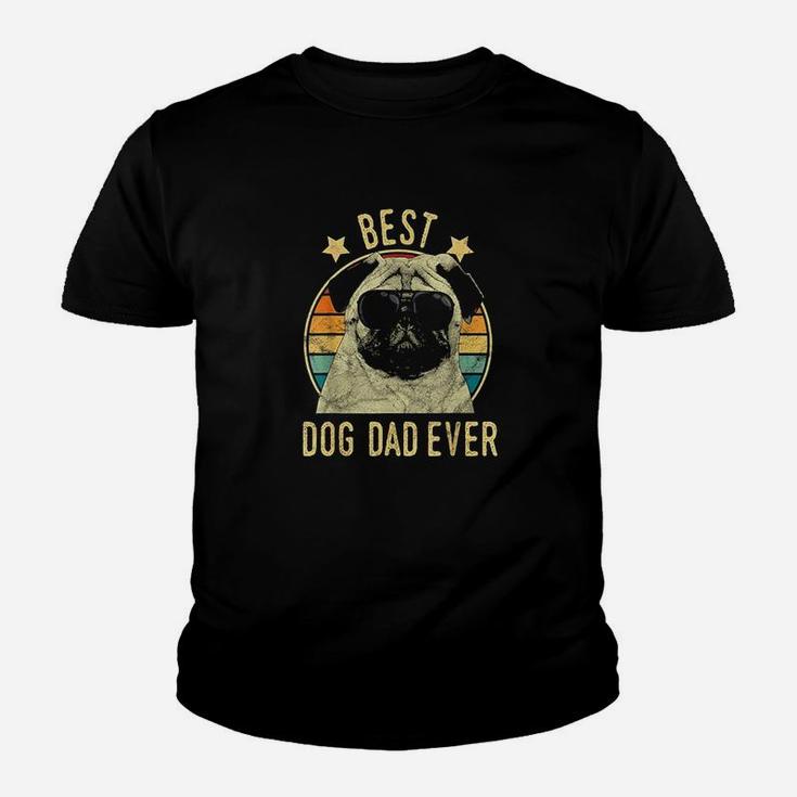Best Dog Dad Evers Kid T-Shirt