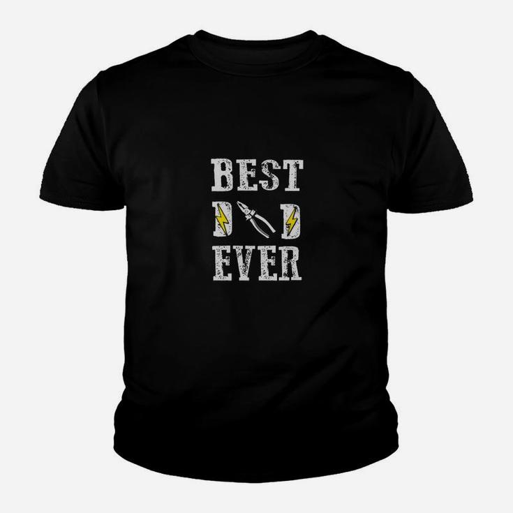 Best Electrician Dad Ever Kid T-Shirt
