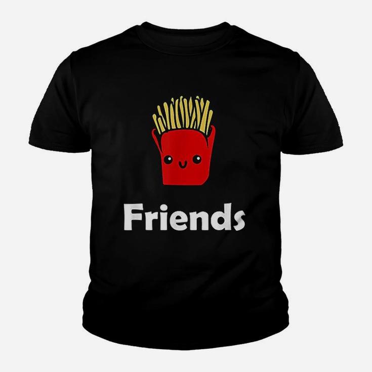 Best Friends Ever Hamburger French Fries Soda Youth T-shirt